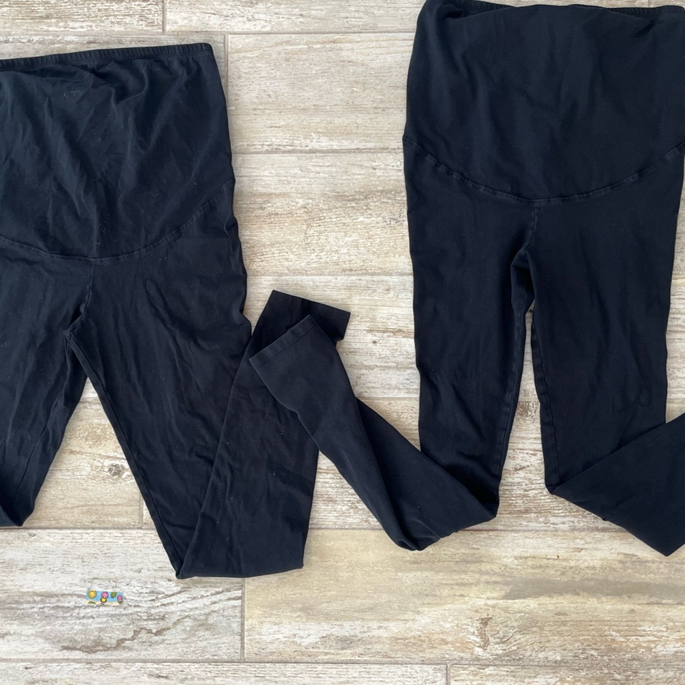 Maternity H&M Black Leggings - Set of 2